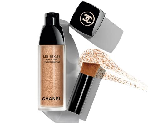 chanel water based foundation reviews|Chanel les beiges shades.